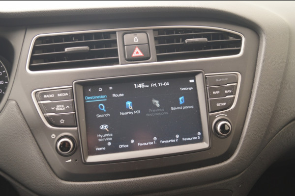 Hyundai i20 1.0 T-GDI Comfort -NAVI-ECC-PDC-CAM-CRUISE-