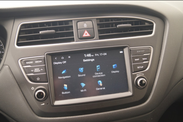 Hyundai i20 1.0 T-GDI Comfort -NAVI-ECC-PDC-CAM-CRUISE-