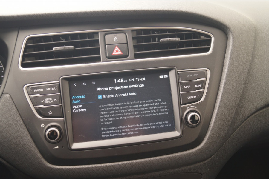 Hyundai i20 1.0 T-GDI Comfort -NAVI-ECC-PDC-CAM-CRUISE-