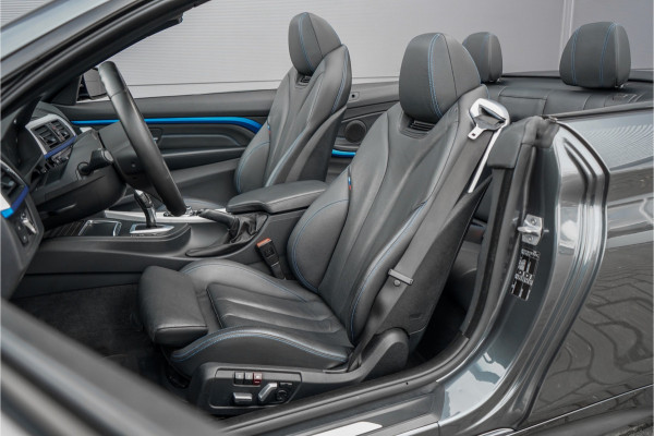 BMW 4 Serie Cabrio 440i M-Sport Nekverwarming Cruise Memory 19"
