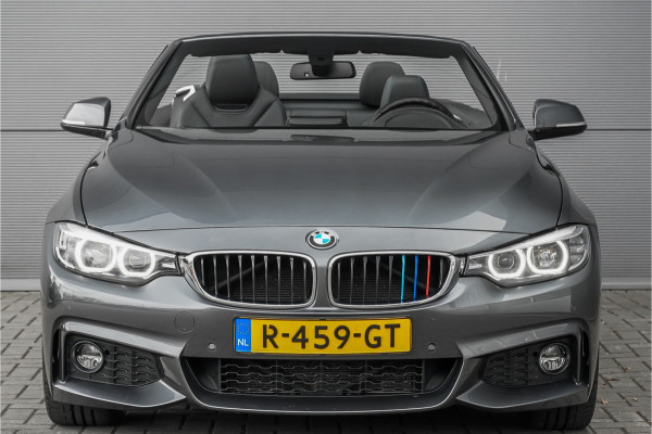 BMW 4 Serie Cabrio 440i M-Sport Nekverwarming Cruise Memory 19"