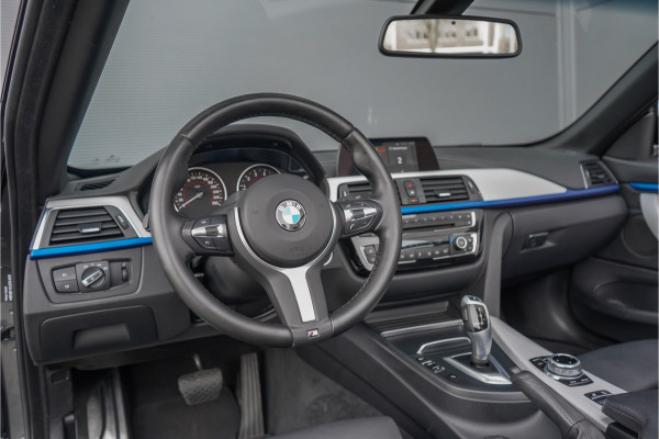 BMW 4 Serie Cabrio 440i M-Sport Nekverwarming Cruise Memory 19"