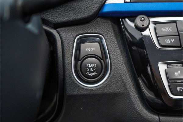 BMW 4 Serie Cabrio 440i M-Sport Nekverwarming Cruise Memory 19"