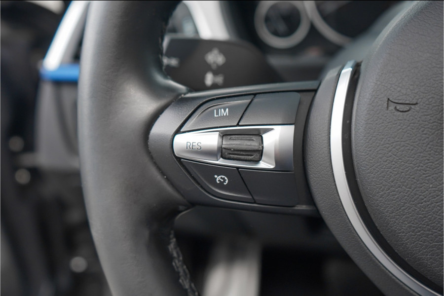 BMW 4 Serie Cabrio 440i M-Sport Nekverwarming Cruise Memory 19"