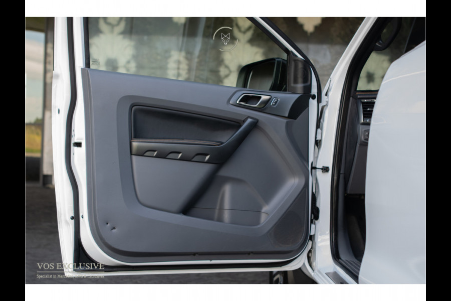 Ford Ranger 3.2 TDCi 4x4 Wildtrak Supercab 18''|Verw-stln|Carplay|Cruise|Clima|Verw-voorruit|Camera|Trekhaak 3.500kg