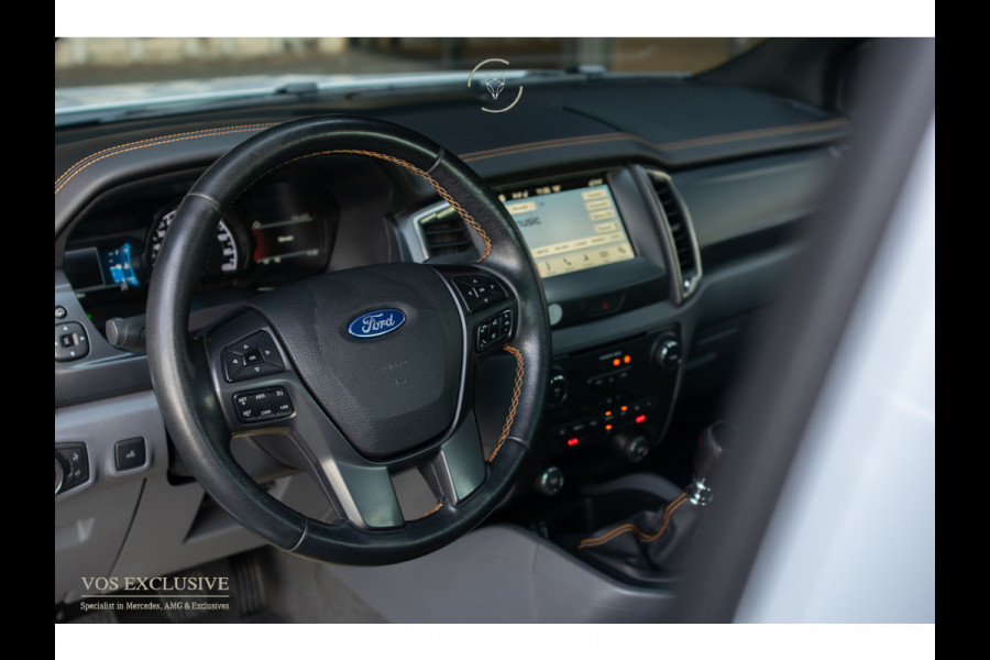 Ford Ranger 3.2 TDCi 4x4 Wildtrak Supercab 18''|Verw-stln|Carplay|Cruise|Clima|Verw-voorruit|Camera|Trekhaak 3.500kg