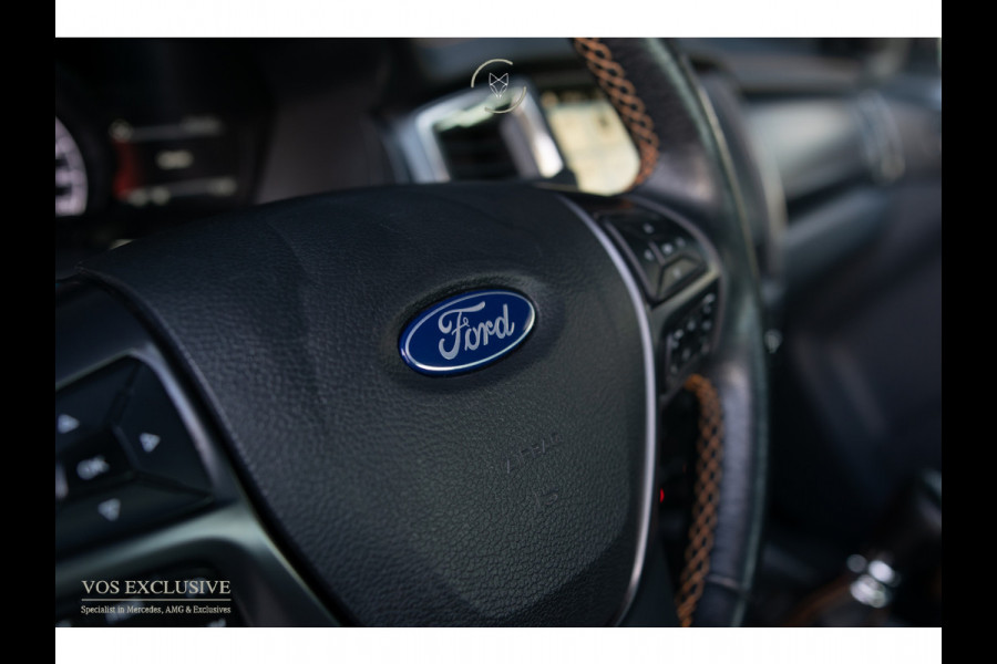 Ford Ranger 3.2 TDCi 4x4 Wildtrak Supercab 18''|Verw-stln|Carplay|Cruise|Clima|Verw-voorruit|Camera|Trekhaak 3.500kg