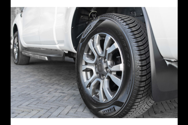 Ford Ranger 3.2 TDCi 4x4 Wildtrak Supercab 18''|Verw-stln|Carplay|Cruise|Clima|Verw-voorruit|Camera|Trekhaak 3.500kg