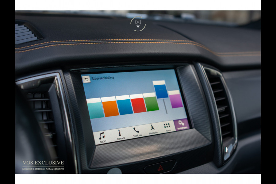 Ford Ranger 3.2 TDCi 4x4 Wildtrak Supercab 18''|Verw-stln|Carplay|Cruise|Clima|Verw-voorruit|Camera|Trekhaak 3.500kg