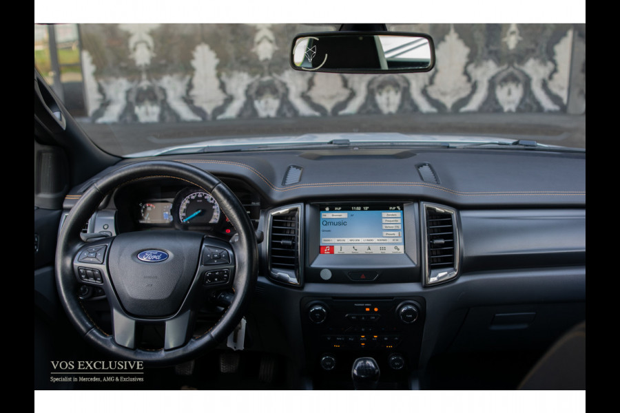 Ford Ranger 3.2 TDCi 4x4 Wildtrak Supercab 18''|Verw-stln|Carplay|Cruise|Clima|Verw-voorruit|Camera|Trekhaak 3.500kg