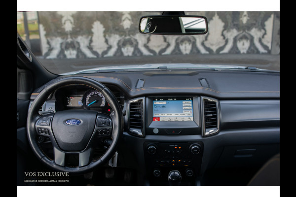 Ford Ranger 3.2 TDCi 4x4 Wildtrak Supercab 18''|Verw-stln|Carplay|Cruise|Clima|Verw-voorruit|Camera|Trekhaak 3.500kg