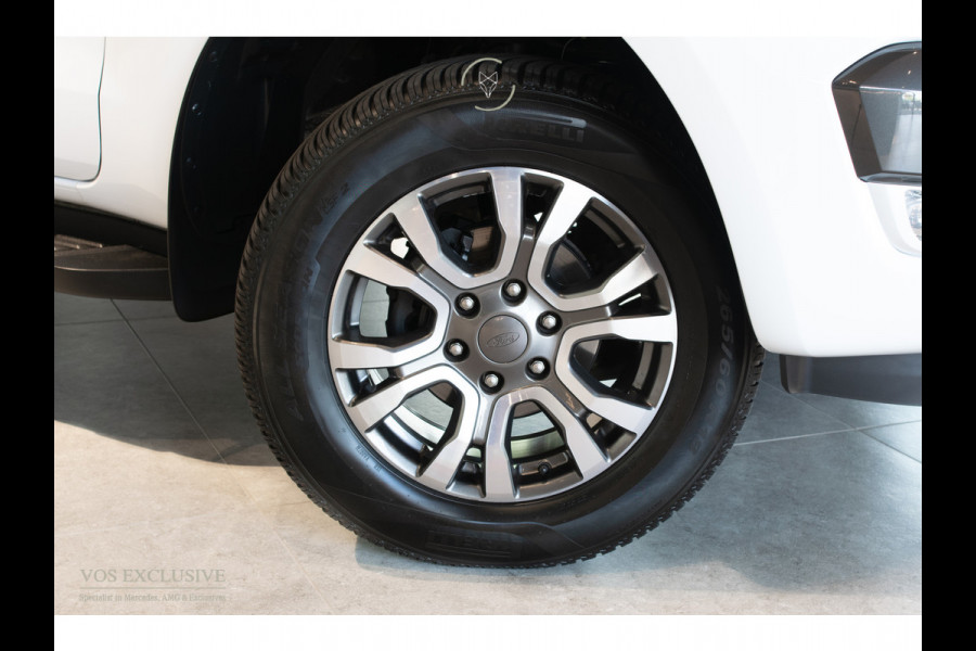 Ford Ranger 3.2 TDCi 4x4 Wildtrak Supercab 18''|Verw-stln|Carplay|Cruise|Clima|Verw-voorruit|Camera|Trekhaak 3.500kg