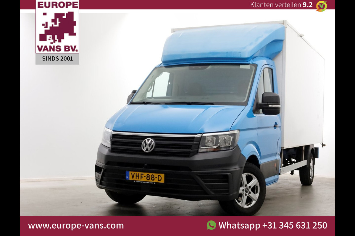 Volkswagen Crafter 35 2.0 TDI E6 Bakwagen met achterdeuren 2-Persoons 10-2020
