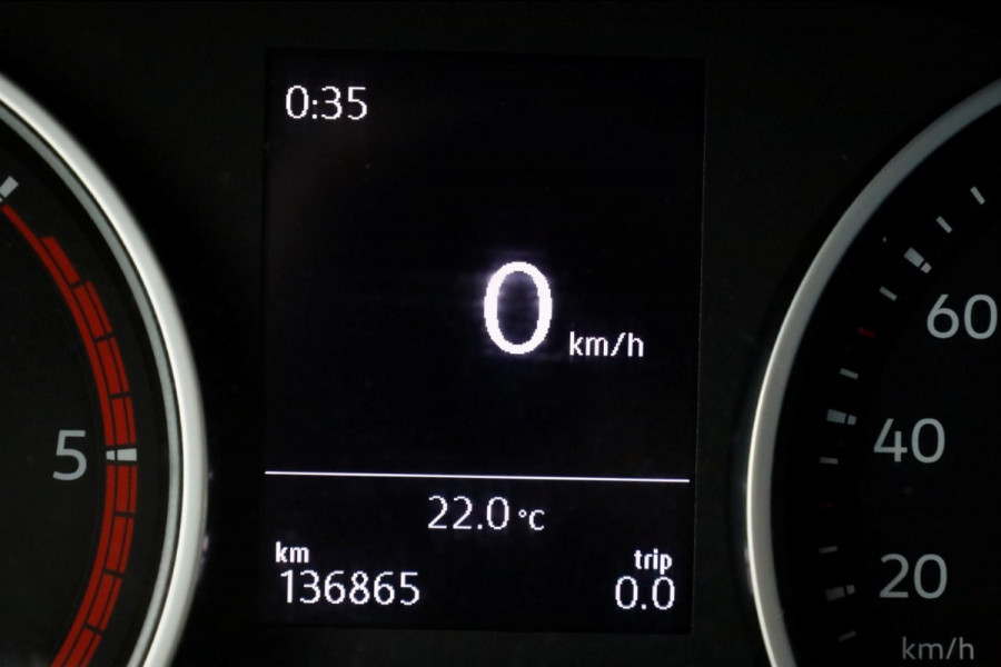 Volkswagen Crafter 35 2.0 TDI E6 Bakwagen met achterdeuren 2-Persoons 10-2020