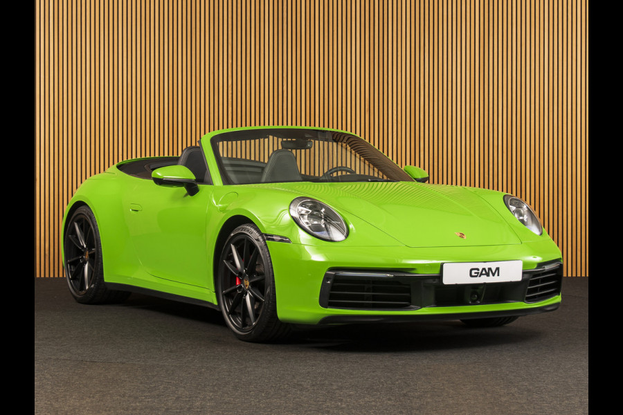 Porsche 911 Cabrio 3.0 Carrera 4S BOSE | CHRONO | 14-VOUDIG | ACC