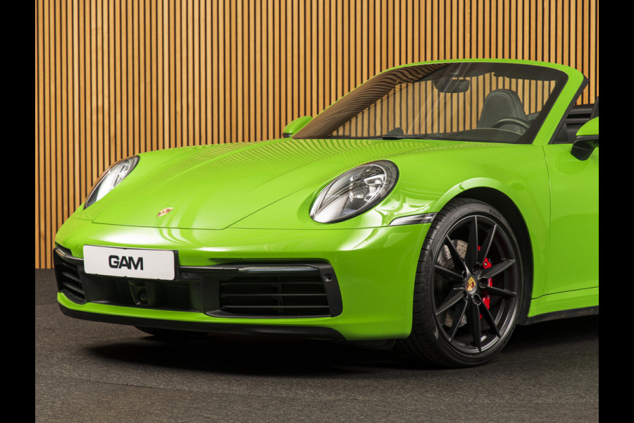 Porsche 911 Cabrio 3.0 Carrera 4S BOSE | CHRONO | 14-VOUDIG | ACC