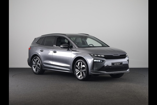 Škoda Enyaq 85 Sportline | Panoramadak | 20 inch | Sportstoelen | Adaptive Cruise | Blind Spot