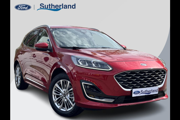 Ford Kuga 2.5 PHEV Vignale 225pk Adaptieve Cruise | Winterpack | Memory Seats | Achteruitrijcamera | Head up Display | 1.500kg Trekgewicht
