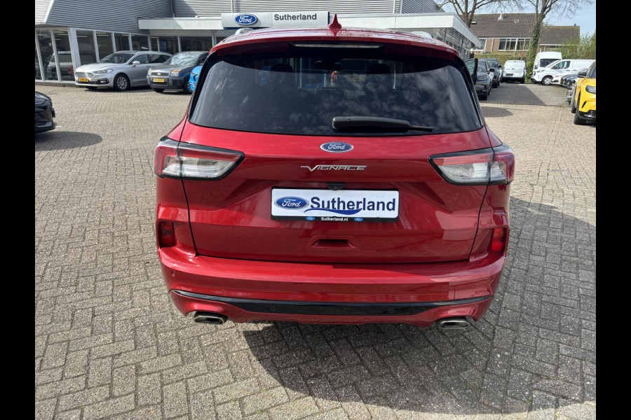 Ford Kuga 2.5 PHEV Vignale 225pk Adaptieve Cruise | Winterpack | Memory Seats | Achteruitrijcamera | Head up Display | 1.500kg Trekgewicht