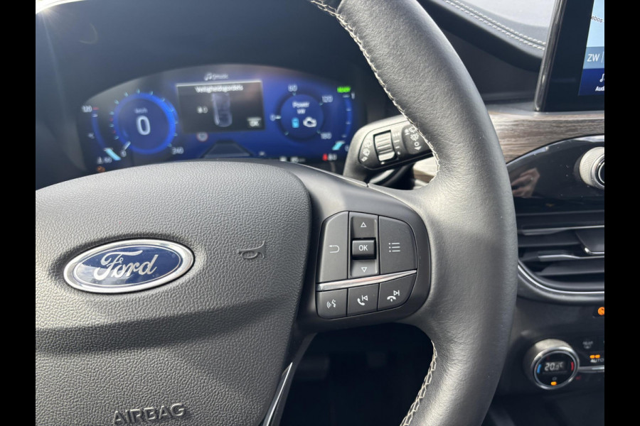 Ford Kuga 2.5 PHEV Vignale 225pk Adaptieve Cruise | Winterpack | Memory Seats | Achteruitrijcamera | Head up Display | 1.500kg Trekgewicht