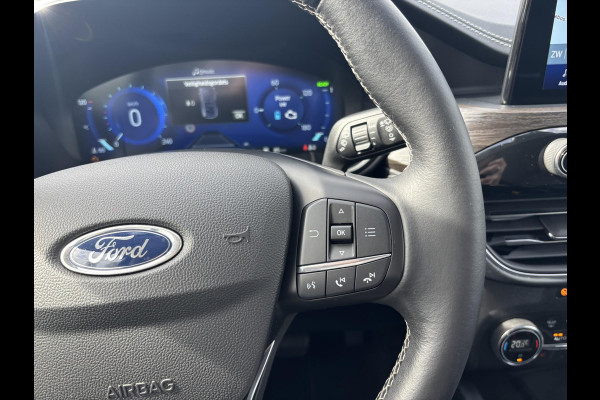 Ford Kuga 2.5 PHEV Vignale 225pk Adaptieve Cruise | Winterpack | Memory Seats | Achteruitrijcamera | Head up Display | 1.500kg Trekgewicht