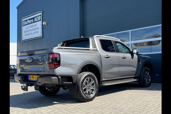 Ford Ranger 3.0 V6 241pk Wildtrak Double Cab | BPM VRIJ | 2-zits | Trekhaak 3500KG | Elekt. Rollo | 360 camera | B&O audio | Navi