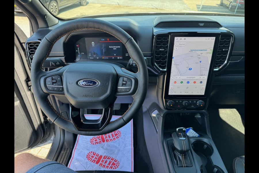 Ford Ranger 3.0 V6 241pk Wildtrak Double Cab | BPM VRIJ | 2-zits | Trekhaak 3500KG | Elekt. Rollo | 360 camera | B&O audio | Navi