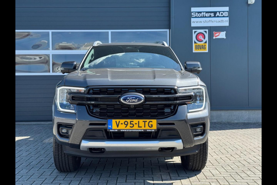 Ford Ranger 3.0 V6 241pk Wildtrak Double Cab | BPM VRIJ | 2-zits | Trekhaak 3500KG | Elekt. Rollo | 360 camera | B&O audio | Navi