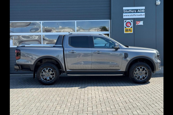 Ford Ranger 3.0 V6 241pk Wildtrak Double Cab | BPM VRIJ | 2-zits | Trekhaak 3500KG | Elekt. Rollo | 360 camera | B&O audio | Navi