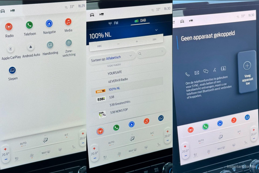 Ford Ranger 3.0 V6 241pk Wildtrak Double Cab | BPM VRIJ | 2-zits | Trekhaak 3500KG | Elekt. Rollo | 360 camera | B&O audio | Navi