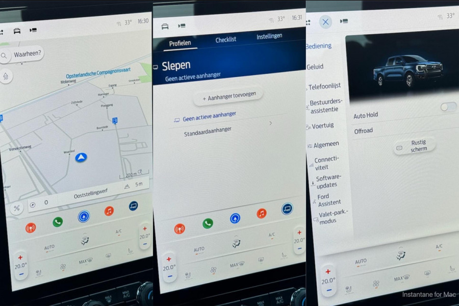 Ford Ranger 3.0 V6 241pk Wildtrak Double Cab | BPM VRIJ | 2-zits | Trekhaak 3500KG | Elekt. Rollo | 360 camera | B&O audio | Navi