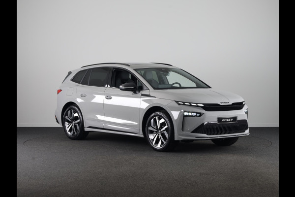 Škoda Enyaq 85 Sportline | Panoramadak | 20 inch | Sportstoelen | Adaptive Cruise | Blind Spot