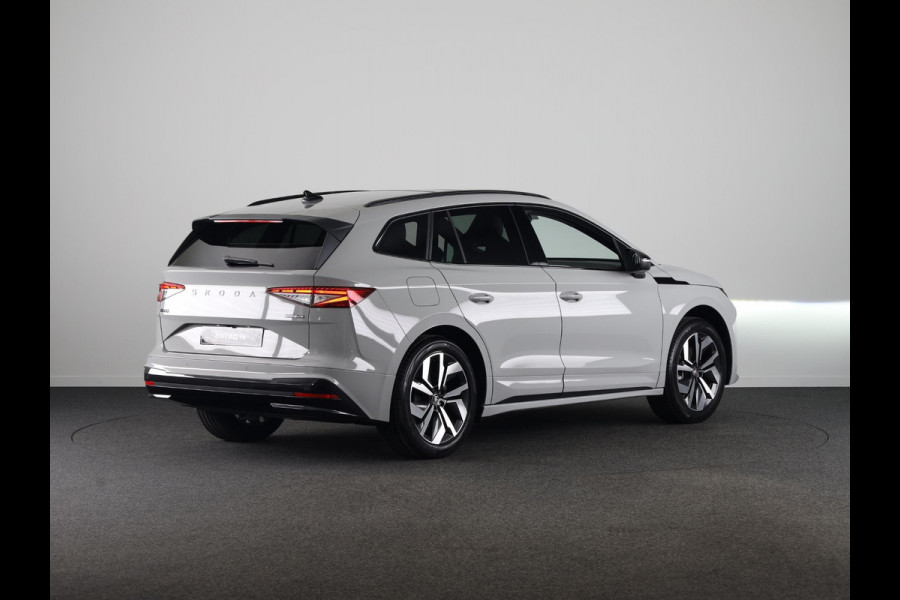 Škoda Enyaq 85 Sportline | Panoramadak | 20 inch | Sportstoelen | Adaptive Cruise | Blind Spot