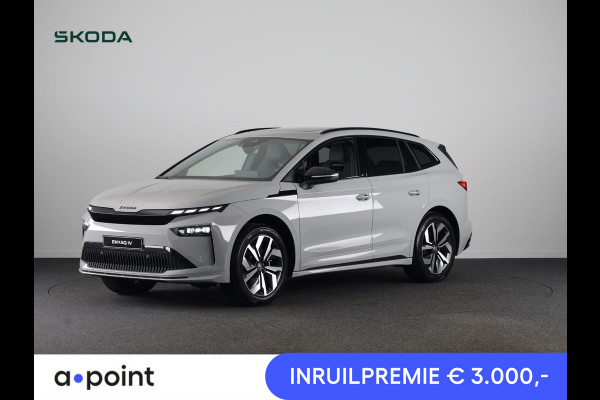 Škoda Enyaq 85 Sportline | Panoramadak | 20 inch | Sportstoelen | Adaptive Cruise | Blind Spot