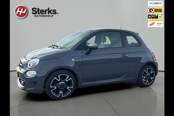 Fiat 500 0.9 TwinAir Turbo Sport NAVI HALF LEDER SPORT PAKKET