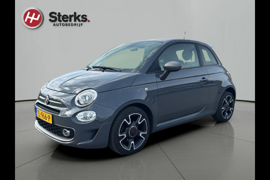 Fiat 500 0.9 TwinAir Turbo Sport NAVI HALF LEDER SPORT PAKKET