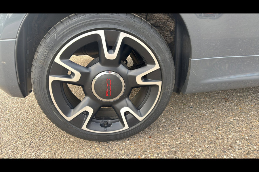 Fiat 500 0.9 TwinAir Turbo Sport NAVI HALF LEDER SPORT PAKKET