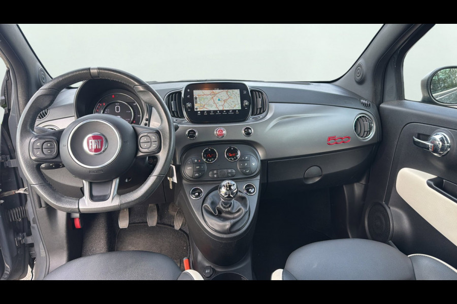 Fiat 500 0.9 TwinAir Turbo Sport NAVI HALF LEDER SPORT PAKKET