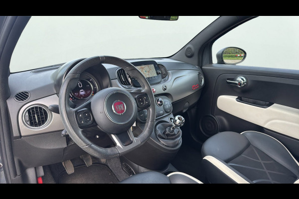 Fiat 500 0.9 TwinAir Turbo Sport NAVI HALF LEDER SPORT PAKKET
