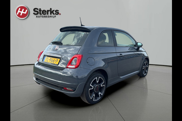 Fiat 500 0.9 TwinAir Turbo Sport NAVI HALF LEDER SPORT PAKKET
