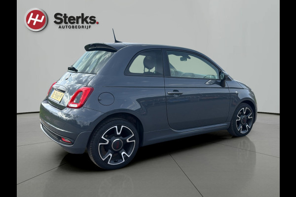 Fiat 500 0.9 TwinAir Turbo Sport NAVI HALF LEDER SPORT PAKKET