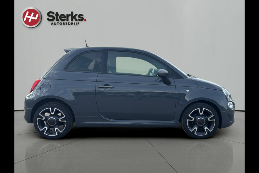 Fiat 500 0.9 TwinAir Turbo Sport NAVI HALF LEDER SPORT PAKKET
