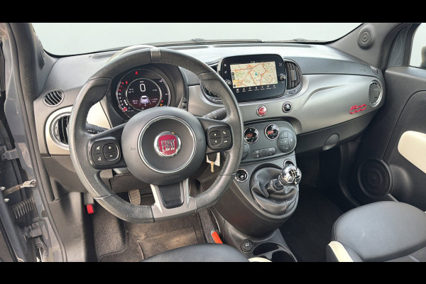Fiat 500 0.9 TwinAir Turbo Sport NAVI HALF LEDER SPORT PAKKET