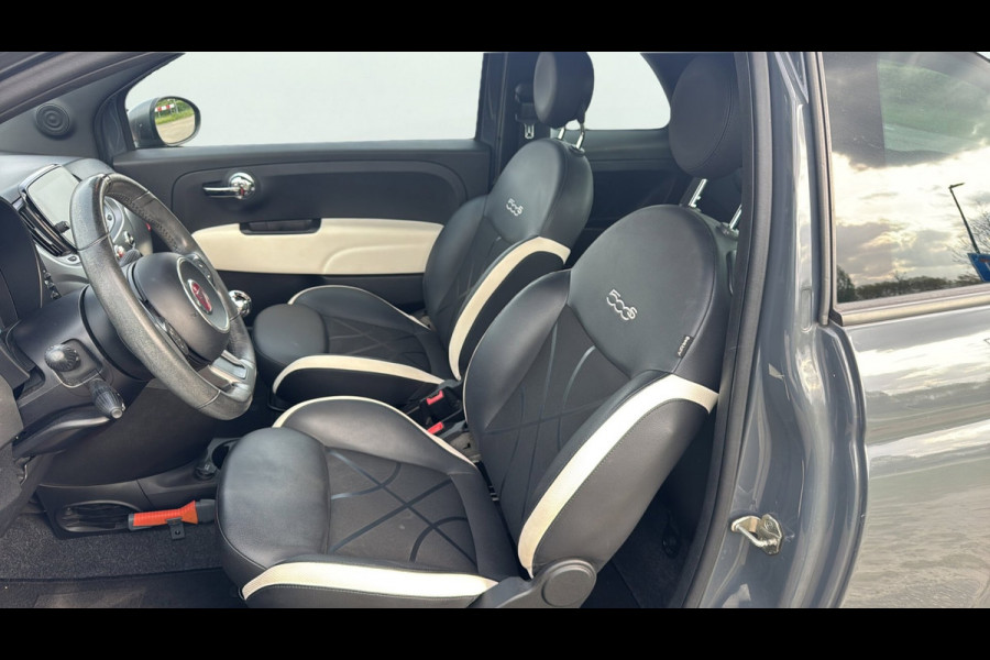 Fiat 500 0.9 TwinAir Turbo Sport NAVI HALF LEDER SPORT PAKKET
