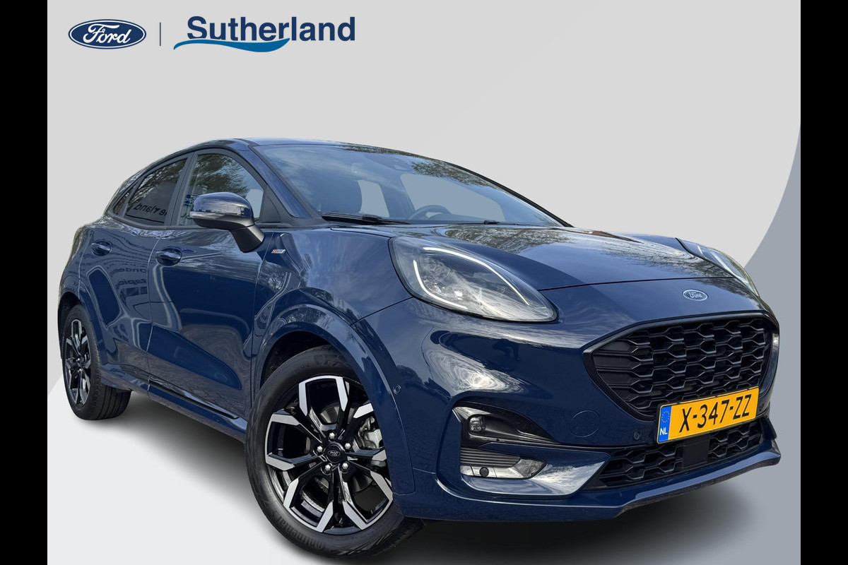 Ford Puma 1.0 EcoBoost Hybrid ST-Line X 45.000 KM | Winterpack | Full options