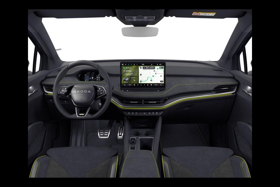 Škoda Enyaq Coupé 85X RS | 4x4 | panoramadak | Travel Assist | stoel- en stuurverwarming |