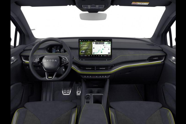 Škoda Enyaq Coupé 85X RS | 4x4 | panoramadak | Travel Assist | stoel- en stuurverwarming |