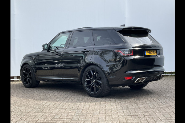 Land Rover Range Rover Sport 5.0 V8 SC SVR 575 Carbon Santorini Black 22" Full Package