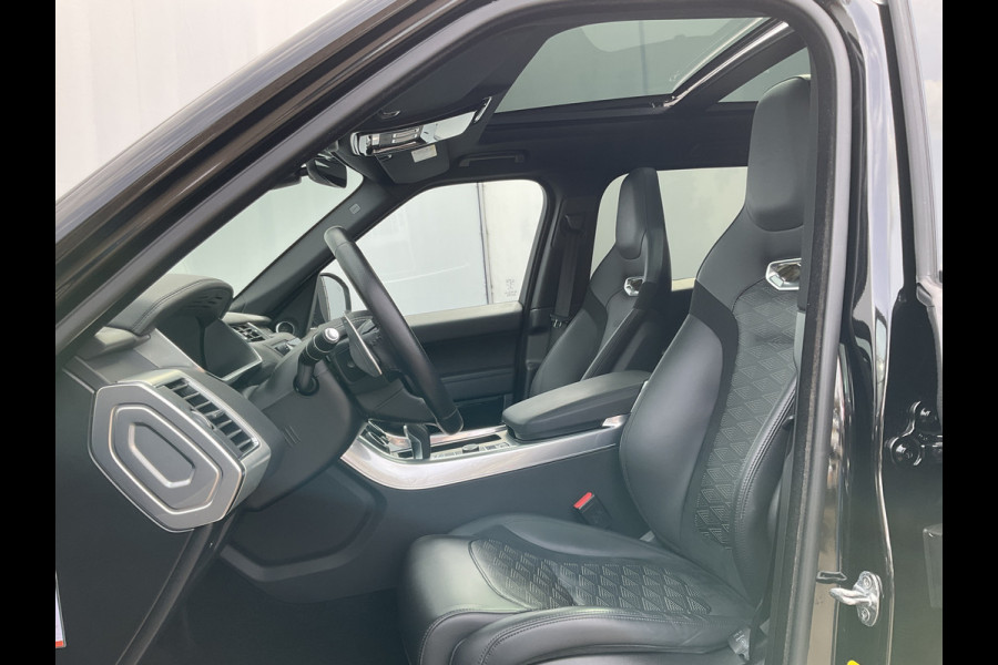 Land Rover Range Rover Sport 5.0 V8 SC SVR 575 Carbon Santorini Black 22" Full Package