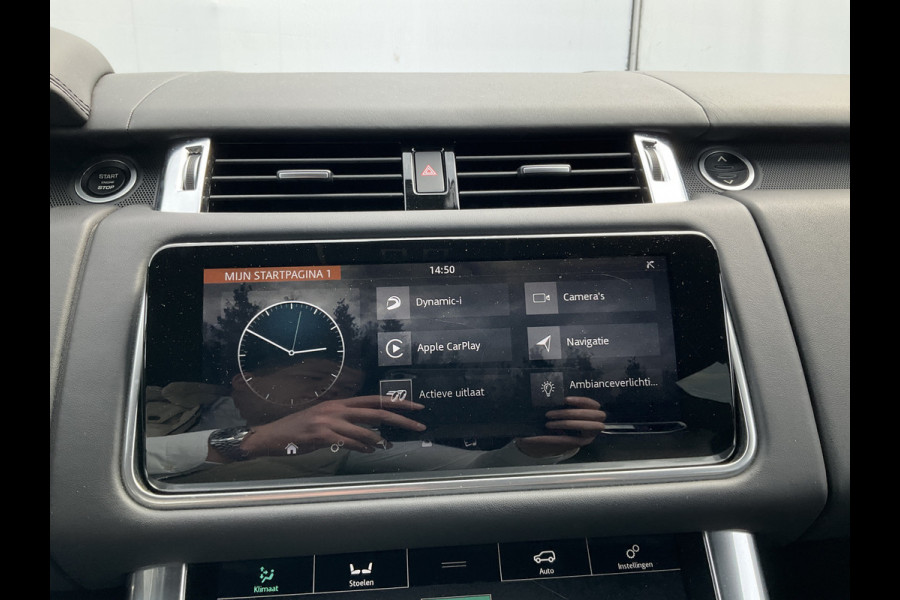 Land Rover Range Rover Sport 5.0 V8 SC SVR 575 Carbon Santorini Black 22" Full Package